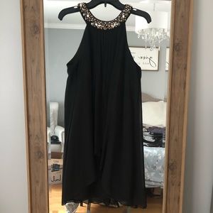 Vince Camuto Black Cocktail/Evening Dress